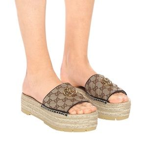 Gucci Platform Espadrille